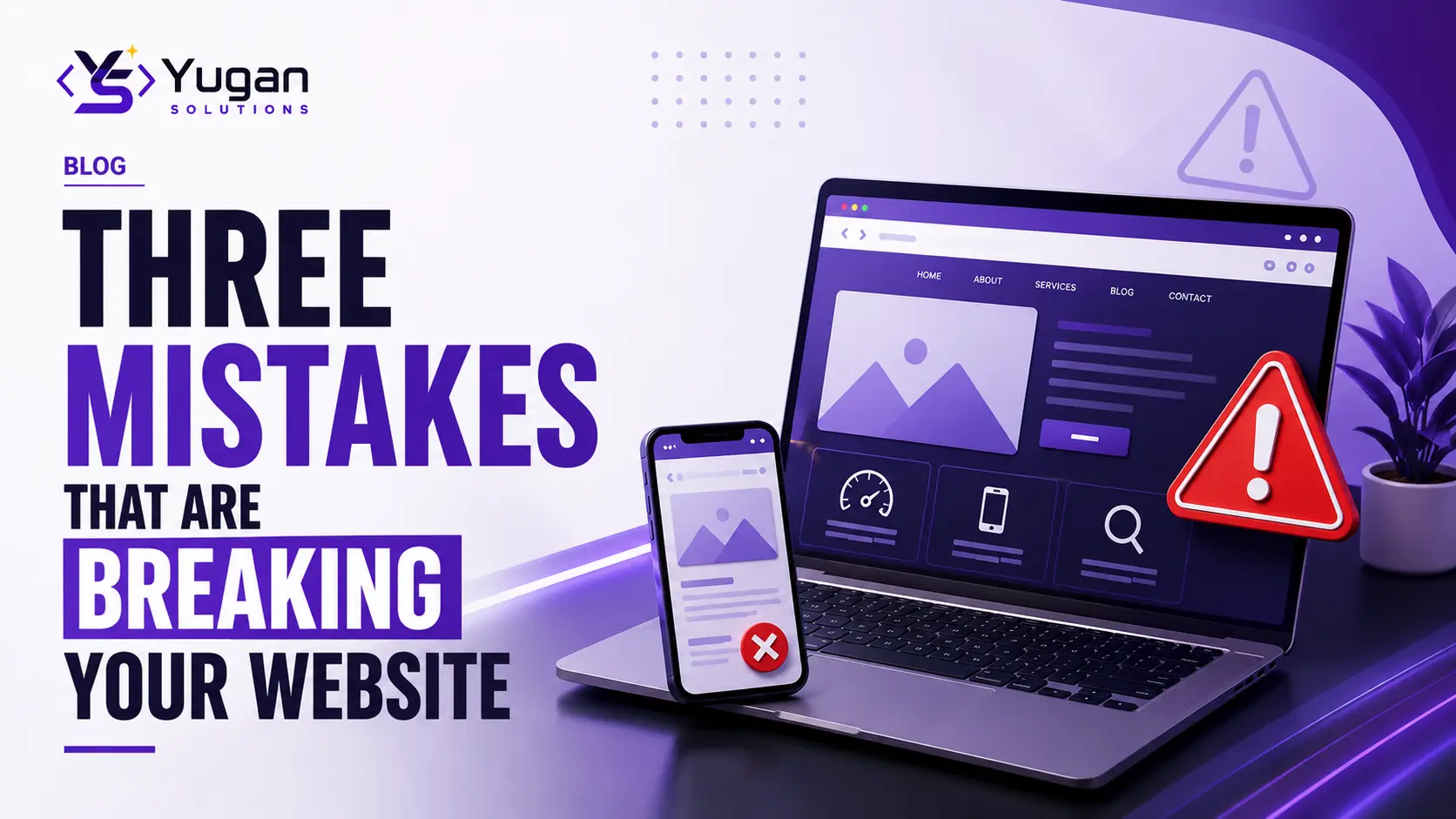 Three Issues That Are Breaking Your Website